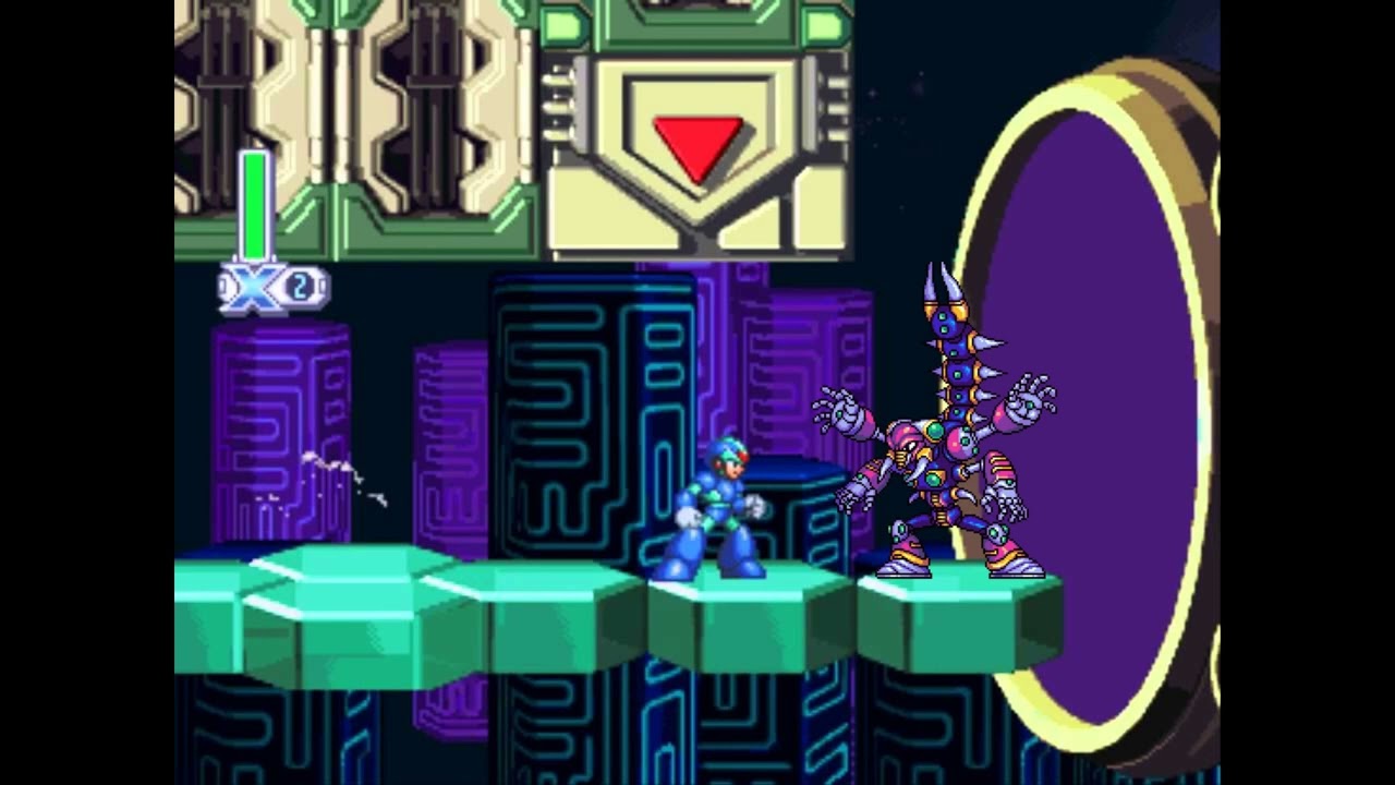 Mega Man X2 - Magna Centipede (PSX style remix)
