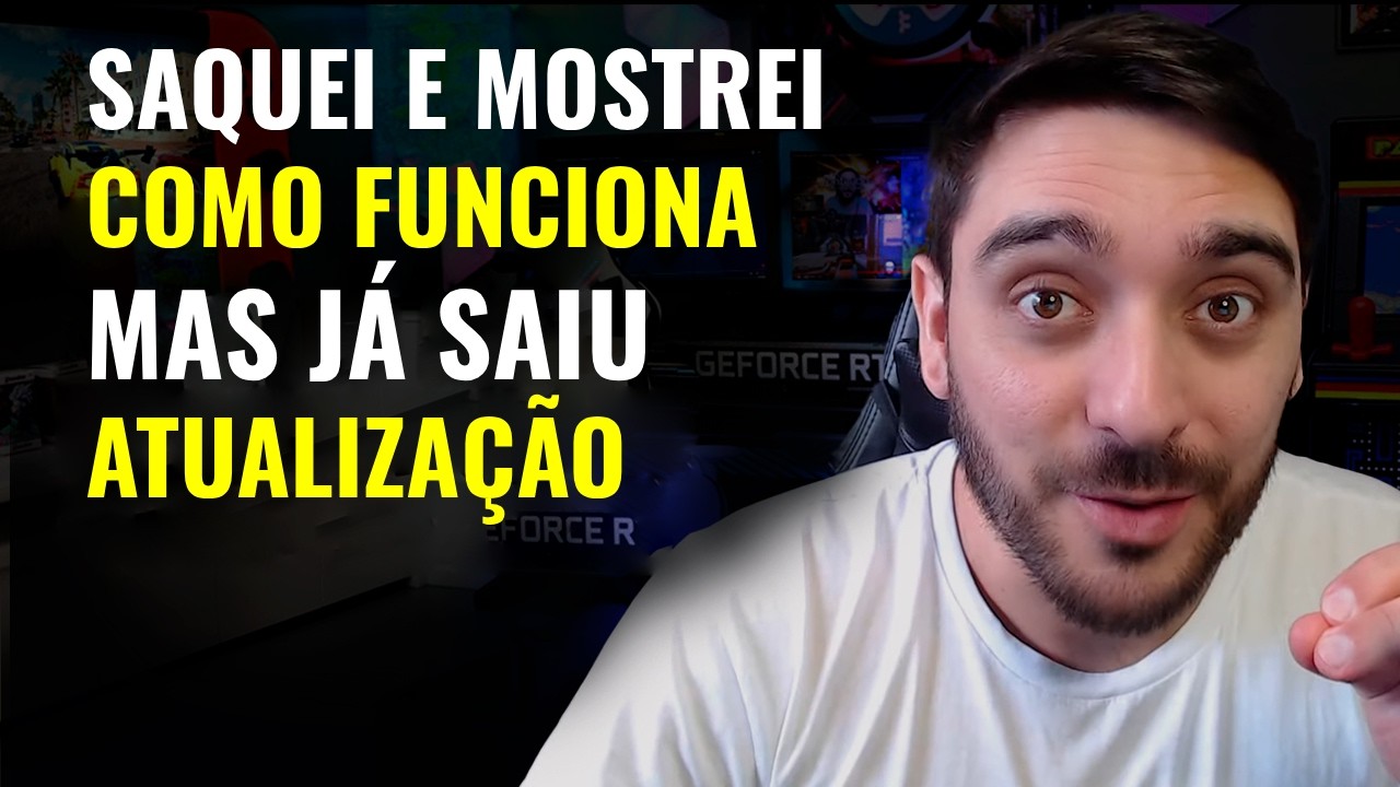 Miniatura do vídeo SAQUEI 500 DÓLARES E ATUALIZAÇÃO SAIU DEPOIS COM GRANDES MUDANÇAS - NMT