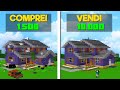 REFORMANDO CASAS FALI OU LUCREI !  / HOUSE FLIPPER NO MINECRAFT