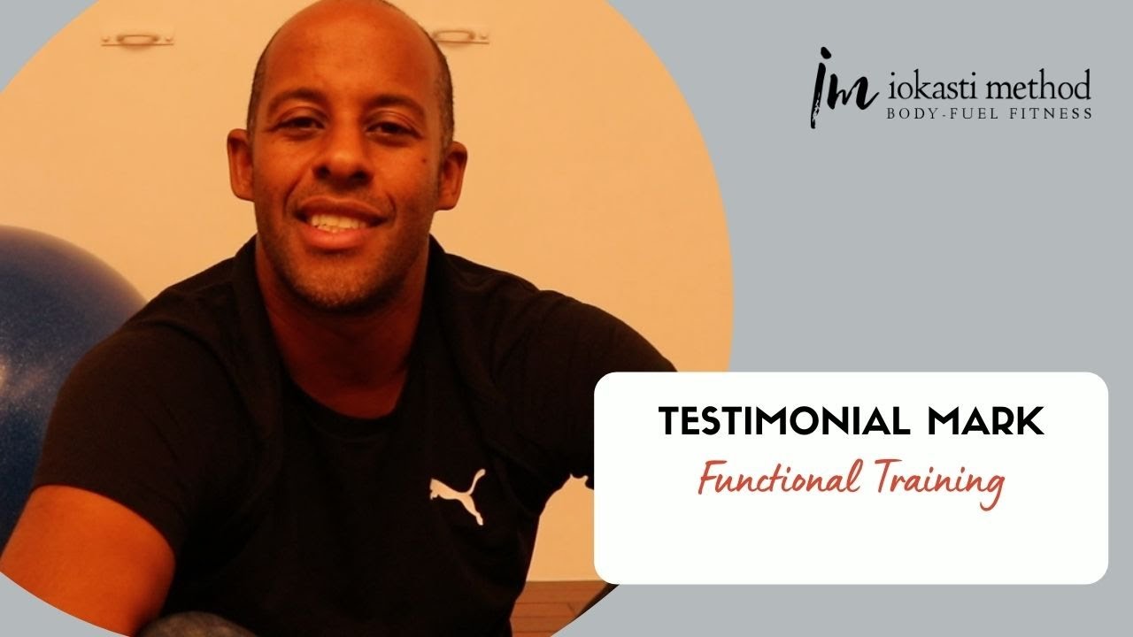 Testimonio Mark - iokasti method: Boutique Fitness Studio & Entrenador personal en Barcelona