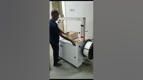 Fully Automatic Box Strapping Machine | Available on IndiaMART