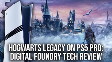Hogwarts Legacy on PS5 Pro: Enhanced Features Are Nice, Quality is Questionable