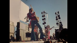 Jimi Hendrix - San Jose Pop Festival, May 25Th 1969 - 16Mm Film Sync Multiple Sources