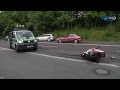 Unfall PKW Krad in Zwickau  (Sachsen) 13.07.2010