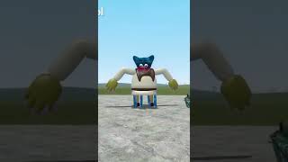 Huggy Wuggy Shrek ??? In Garrys Mod