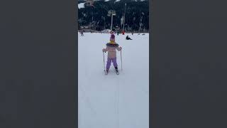 Горные лыжи 3 урок