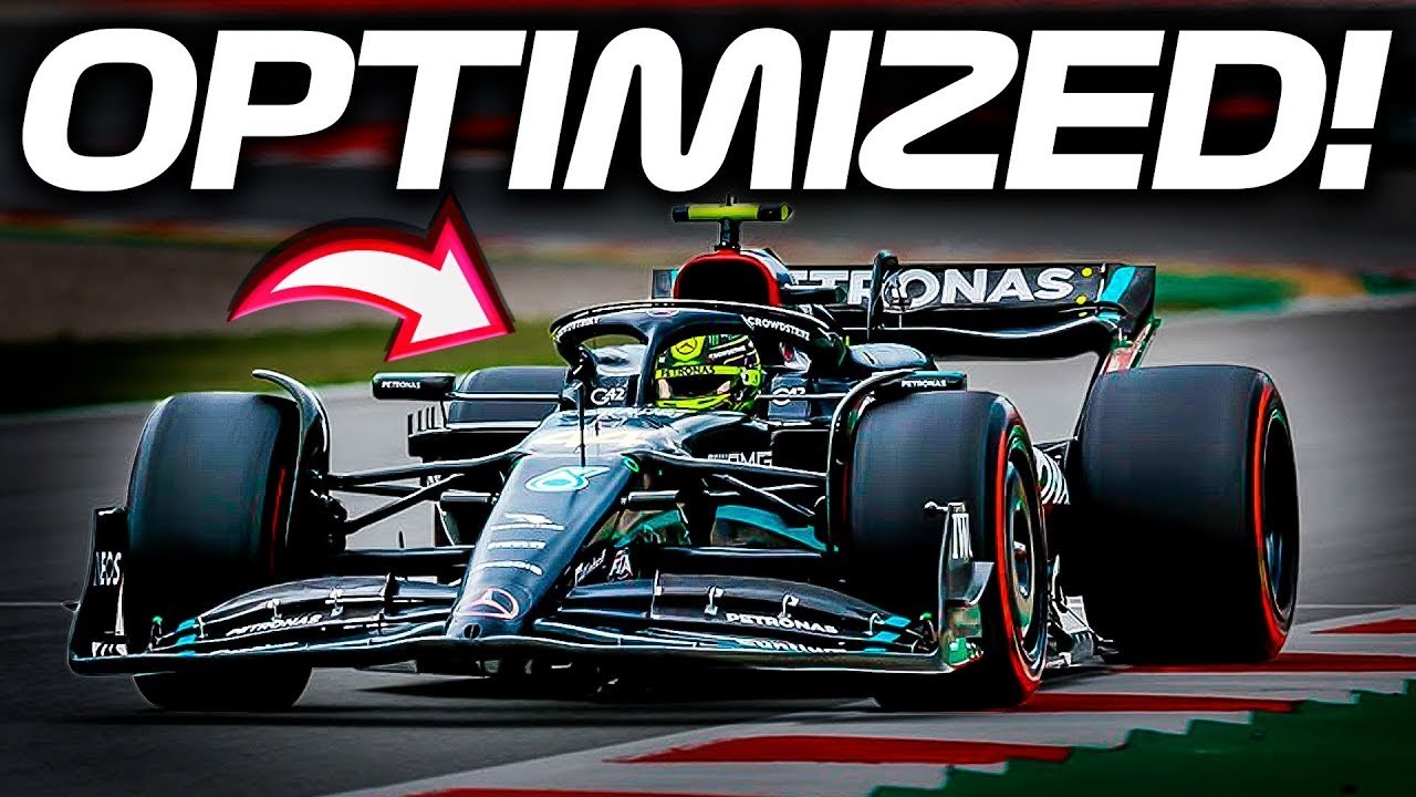 Mercedes’ SHOCKING W14 Update CONFIRMED For Austria!