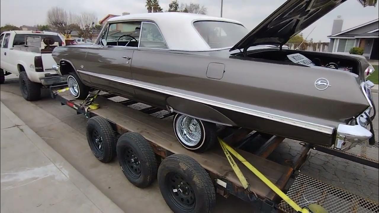 Lowrider 1963 Impala 3 pump 6 battery Setup. No Limit Hydraulics YouTube