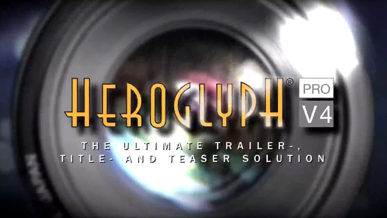 Heroglyph V4 PRO - フラッシュバックジャパン