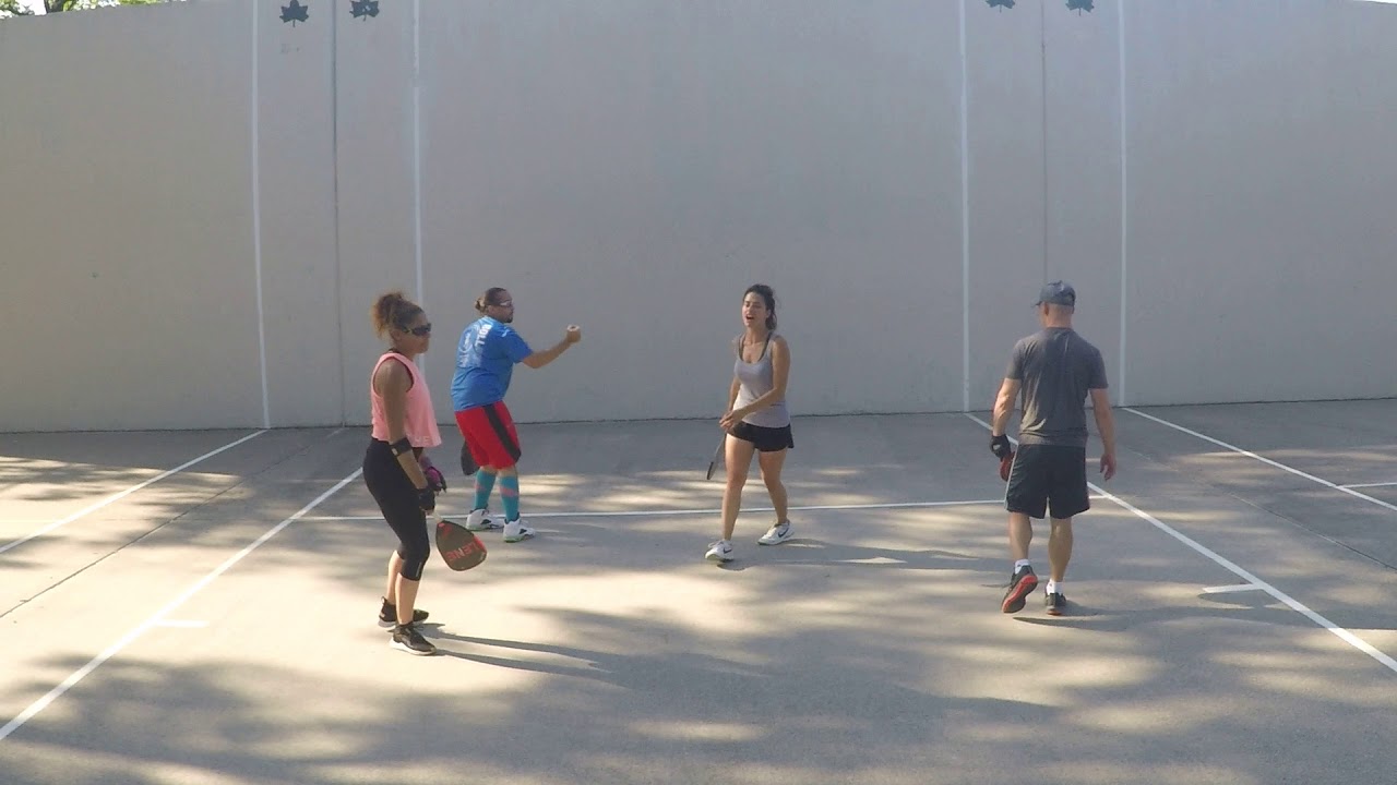 paddleball pt 1 of 2 YouTube