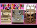 Shelves Recycling Cardboard diy