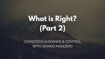 CGC #81: What is Right? (Part 2) – Initial Alexander Technique