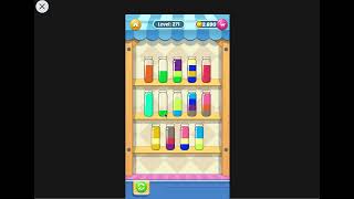 Water Sort Puzzle I Level 271 I  Facebook I SOLVED