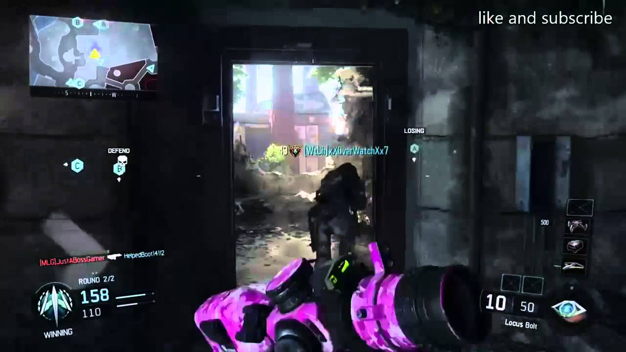 Black ops 3 locus trickshot