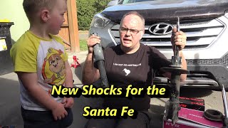 Hyundai Santa Fe   New Shocks All Round!