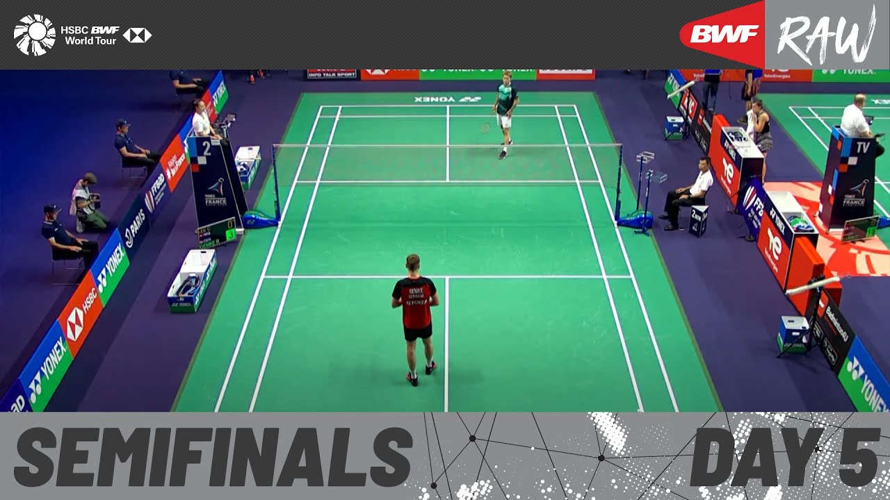 watch french open badminton live