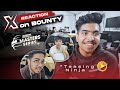 ⚡TX Boys Reaction on Bounty Rule😮, *Teasing Ninja😅