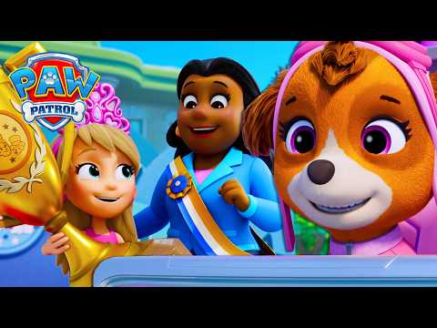 Pet Show Prize Goes MISSING! Skye to the Rescue! | PAW Patrol | Compilation