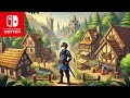 TOP 30 NEW Nintendo Switch Games Released in 2025