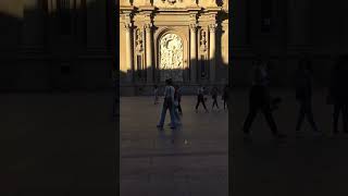 Spain Zaragoza Plaza Pilar