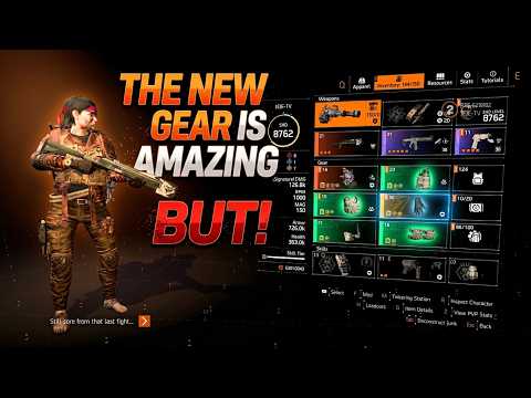 This new  Ember Engine trully amazing gearset.. PTS - The Division 2