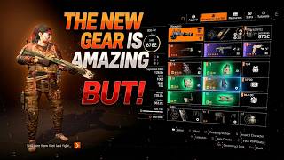 This new  Ember Engine trully amazing gearset.. PTS - The Division 2