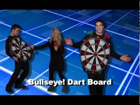GC3641 Bullseye! DartBoard Mens