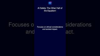 AI Safety: The Other Half of the Equation!
