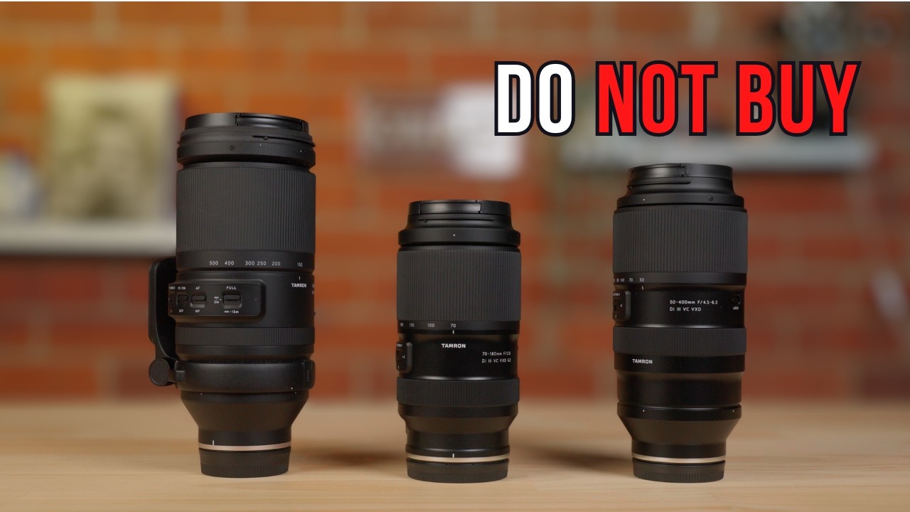 3 Lenses I Wish I Bought SOONER For Sport Photographer