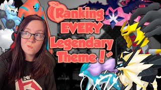 POKETUBER RANKS EVERY LEGENDARY THEME!