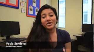 Freshman Programs Peer Mentors