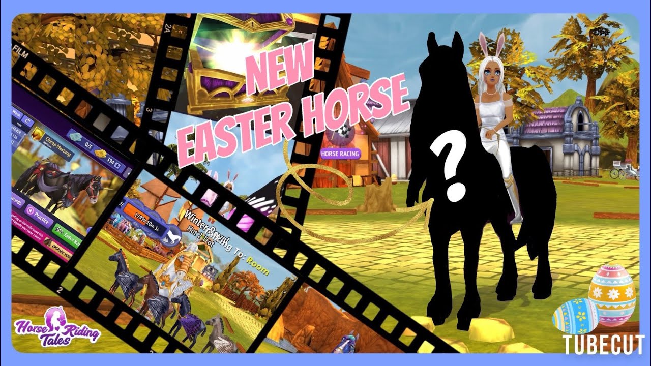 More Custom Breeding| Unlocked EASTER Horse| HRT||