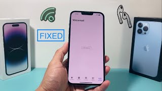 How to Fix Voicemail Not Working on iPhone