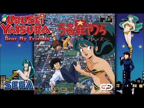 Urusei Yatsura: Dear My Friends -07- School (SEGA CD)?- OST