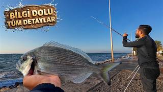 TAKOZ ÇUPRAYI BULDUK !!! SURFCASTİNG + LRF BALIK AVINDA BOŞ DÖNMEK YOK !!!