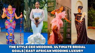 EAST AFRICAN WEDDING LUXURY: BREAKING DOWN CEO HAMISA MOBETTO BRIDAL STYLE AND GOWNS