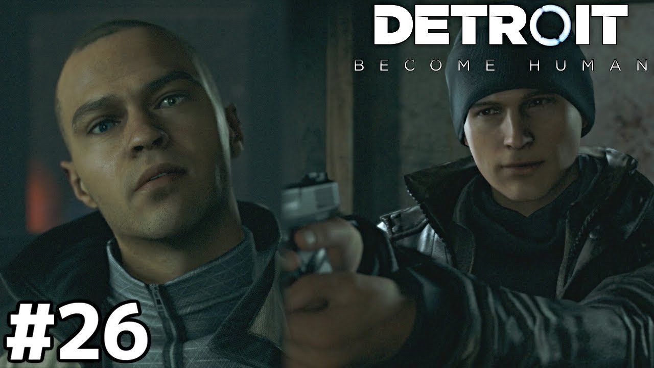 交差する運命【Detroit: Become Human】＃２６