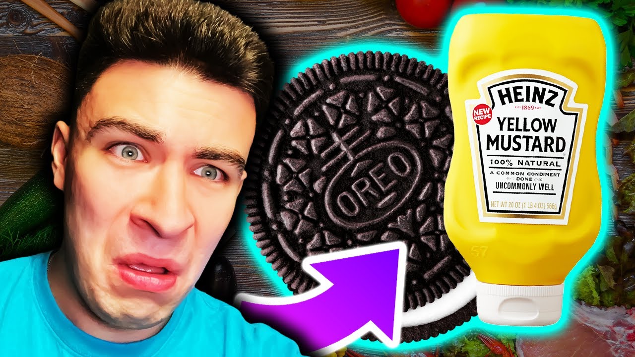 Trying Surprisingly "Good" Food Combinations YouTube