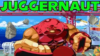 Marvel Super Heroes - juggernaut