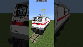 【アドオン紹介】マイクラ MTCインドの鉄道 #ゆっくり #マイクラ #アドオン #minecraft #インド #india #train #鉄道 #realistic