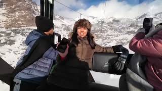 Mount Ruapehu, Whakapapa, New Zealand. Winter experience.