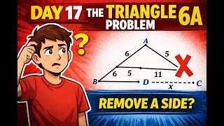 Codeforces Triangle Problem (6A) | Day 17 | Beginner → Grandmaster Series