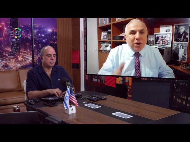 לאן פני המלחמה ומהו האינטרס הרוסי והסיני? הפרשן הבטחוני והמדיני מערוץ 14, אל"מ במיל אפרים מיכאלי