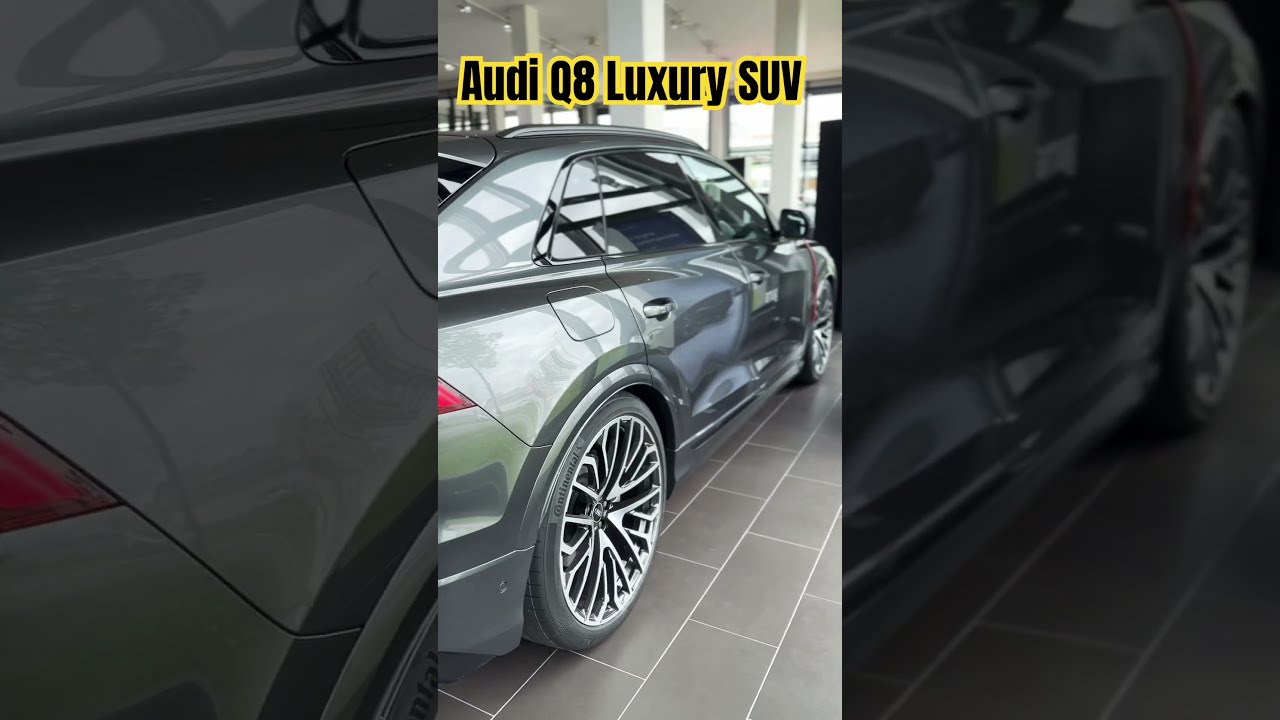 Closer Look At Audi Q8 Automobile Technology Car Suv Cartech Design