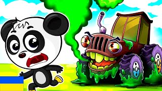 Мультики про машинки - Як БіБі побував на мийці - Майстерня БіБі