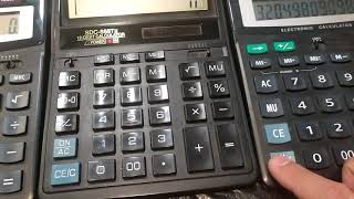 ASMR sound and the pronunciation of the buttons on the calculator screenshot 1