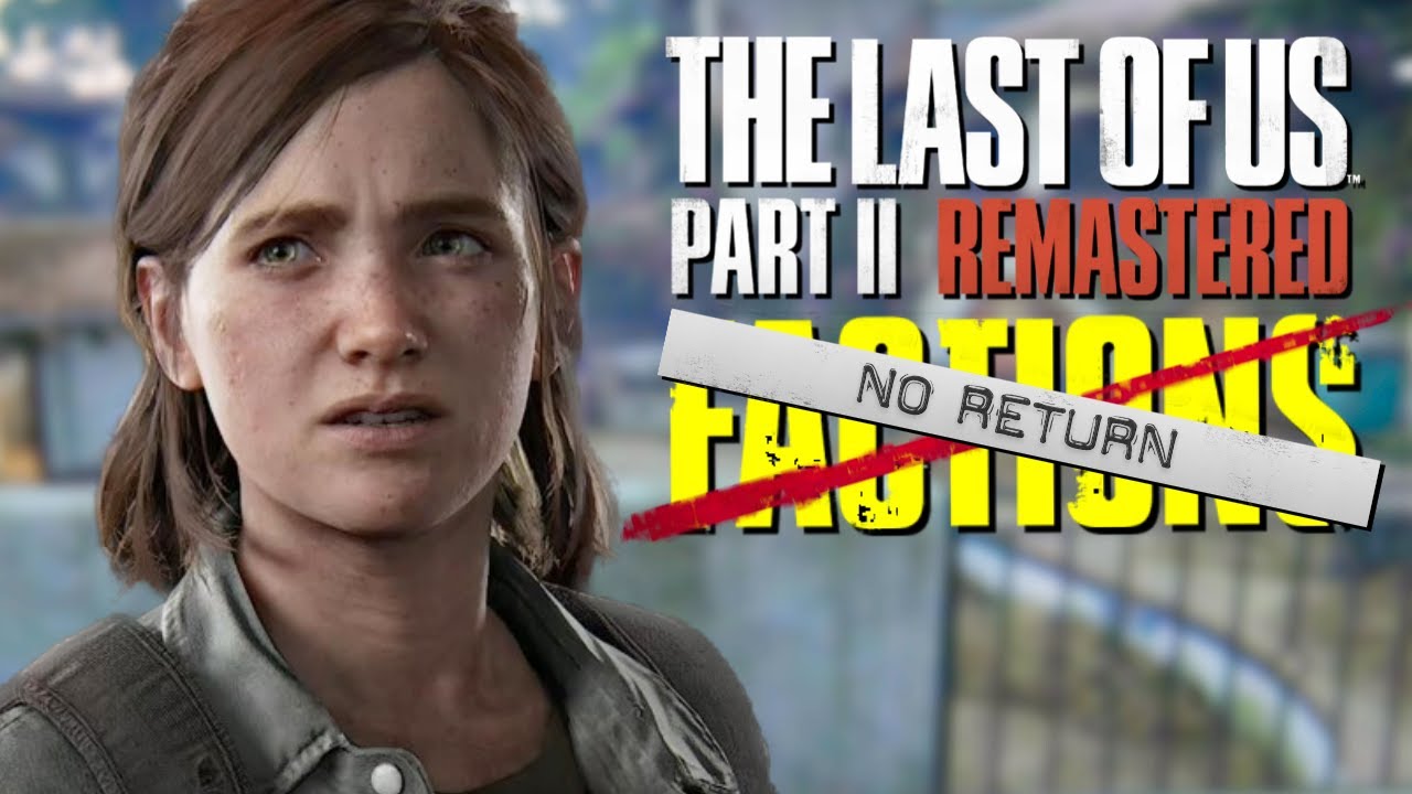 «No Return» в The Last of Us 2 огорчает меня.