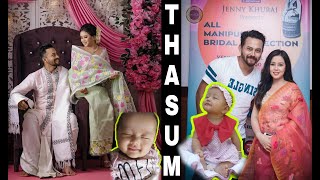 Pushparani & Sunnys Daughter Thasum Cute Moments Happy Family 2Nd Oct 2021