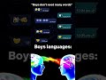 funny memes #funny #memes #boys #language #viral #shorts