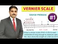HOW TO DRAW VERNIER SCALE (PROBLEM 1) | UNIT : ENGINEERING SCALE